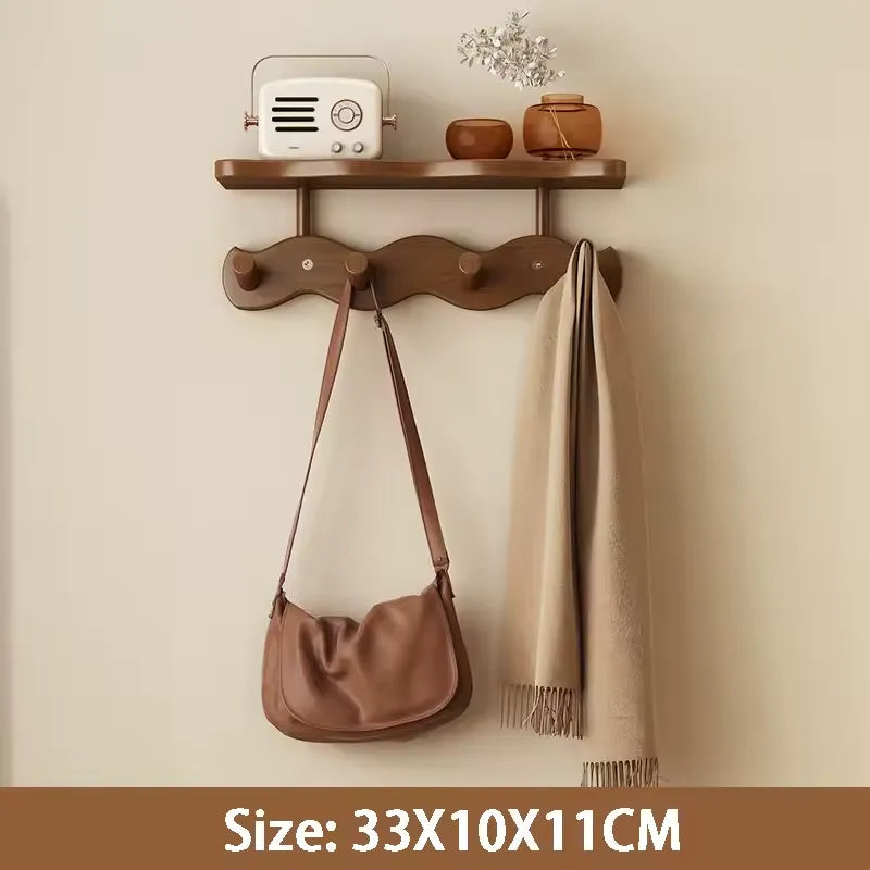 Hinora Wall Mounted Shelf Rack