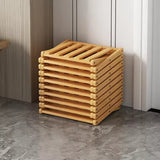 Elara Wooden Shoe Organizer