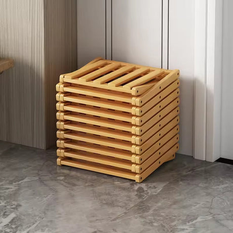 Elara Wooden Shoe Organizer