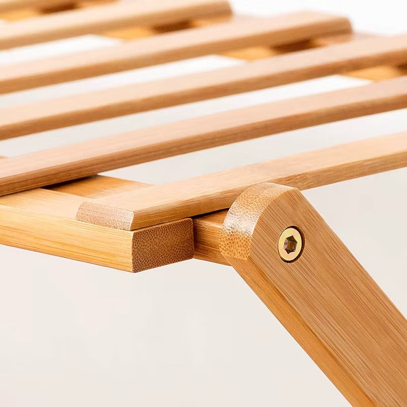 Elara Wooden Shoe Organizer
