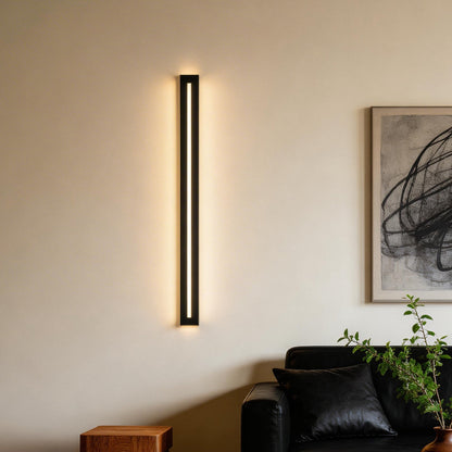Modern Linear Wall Sconce Lighting with LED & Dimmable Options – Sleek Design for Soft Illumination 3