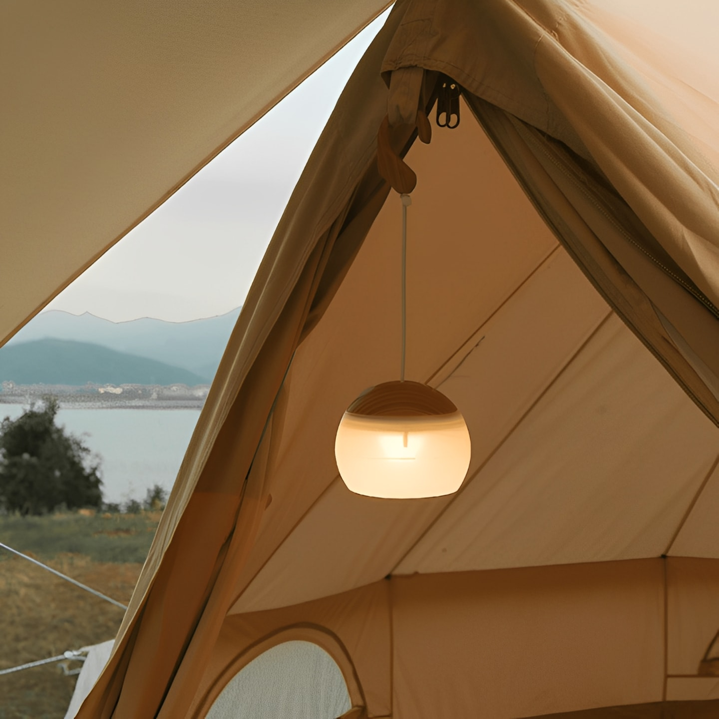Lumora | Rechargeable Mini Lantern with 10-Hour Battery Life – Portable Lighting for Outdoor Adventures 1