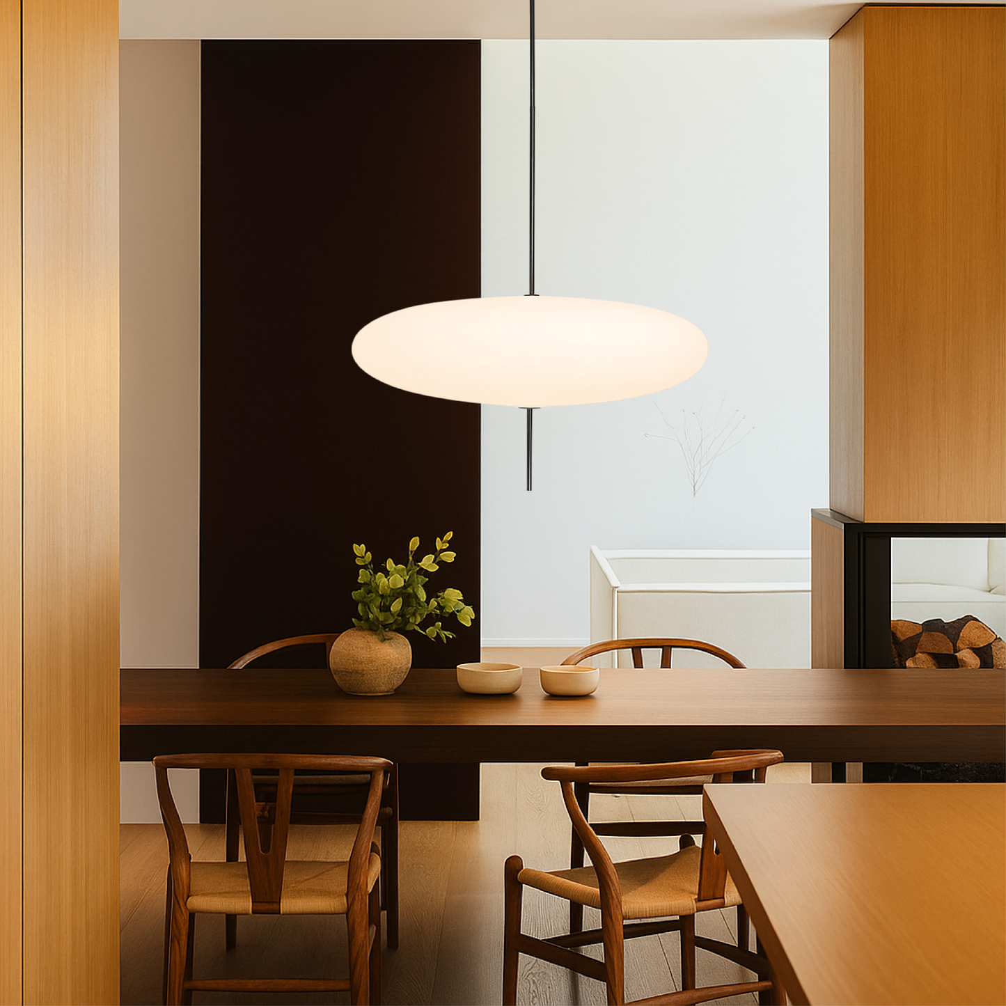 Evania Nordic Pendant Light