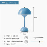 Elegant Wireless Table Lamp – Cordless LED Desk Lamp with Adjustable Brightness for Versatile Lighting 21