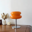 Elegant Glass Table Lamp – Dimmable & Cordless Design for Home and Office 1