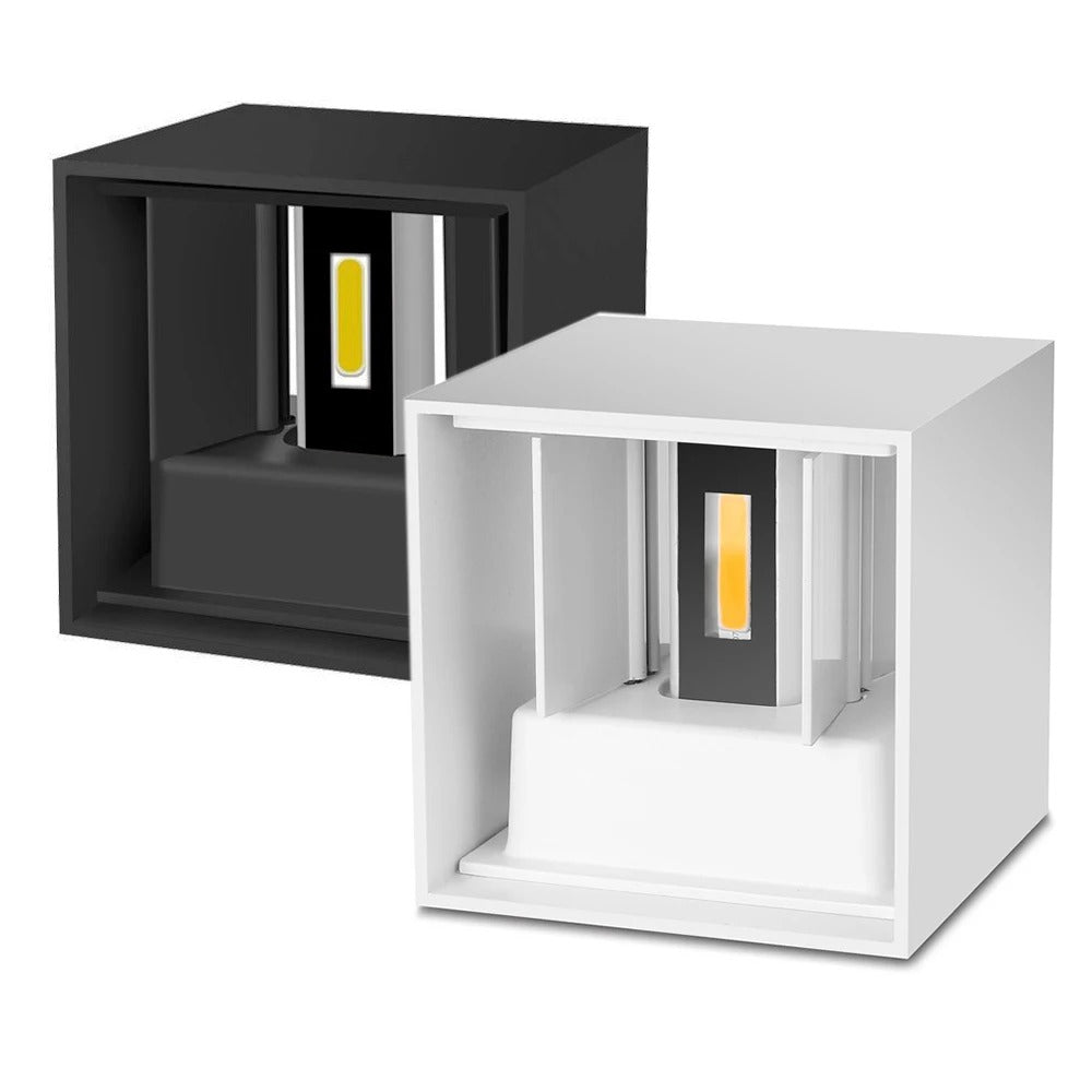 Elegant LED Cube Light Set – Wireless Design with Adjustable Brightness for Stylish Ambiance 3