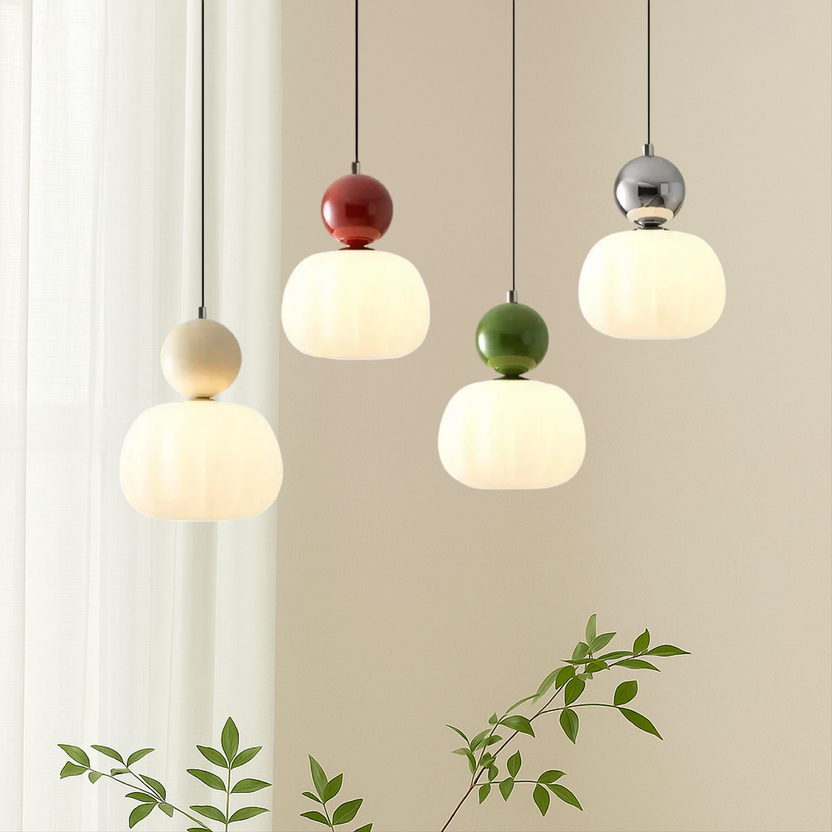 Nordic Globe Pendant