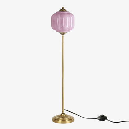 Eloise Collection | Floor Lamp with Unique Retro Glass Design - Stylish Lighting for Living Rooms 16