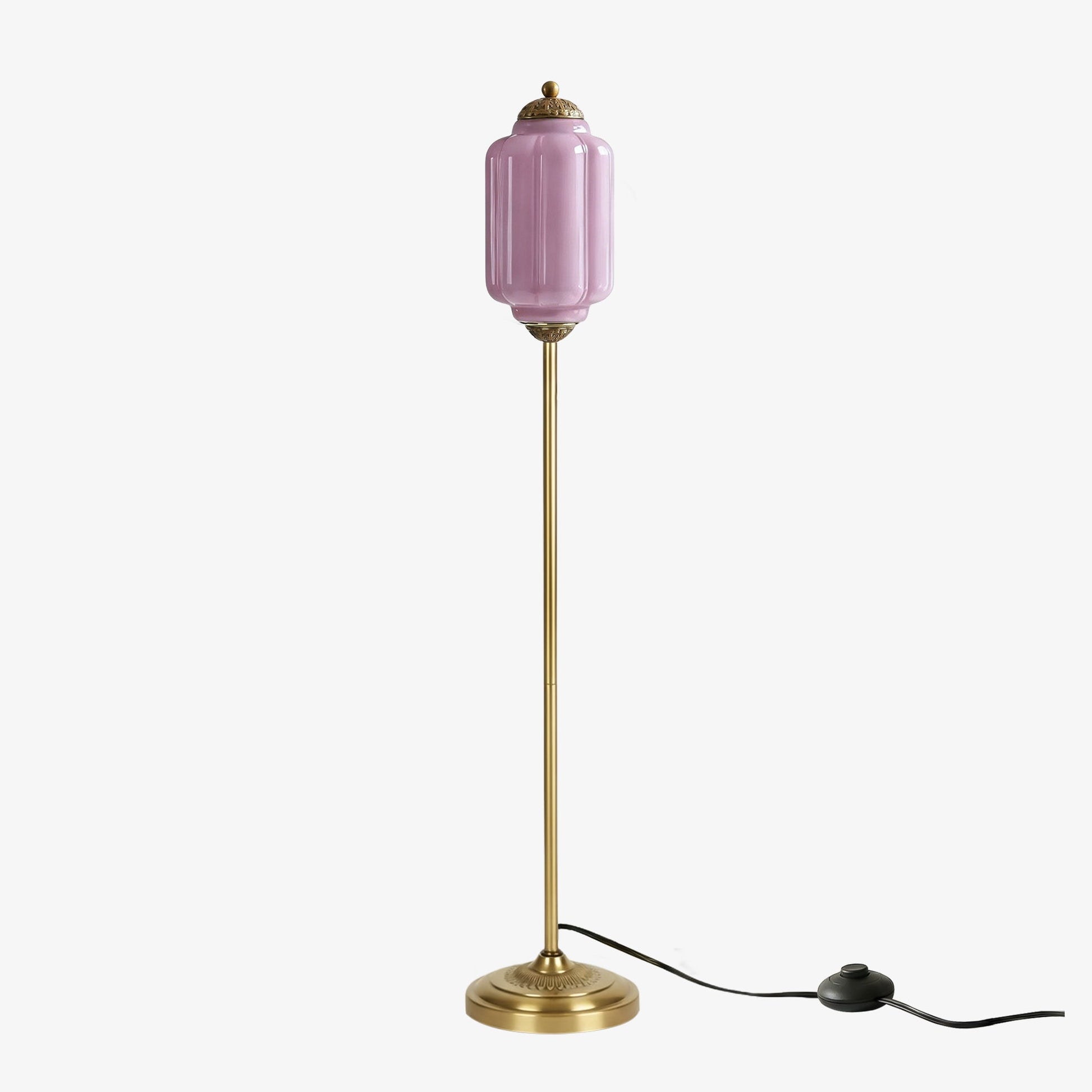Eloise Collection | Floor Lamp with Unique Retro Glass Design - Stylish Lighting for Living Rooms 34