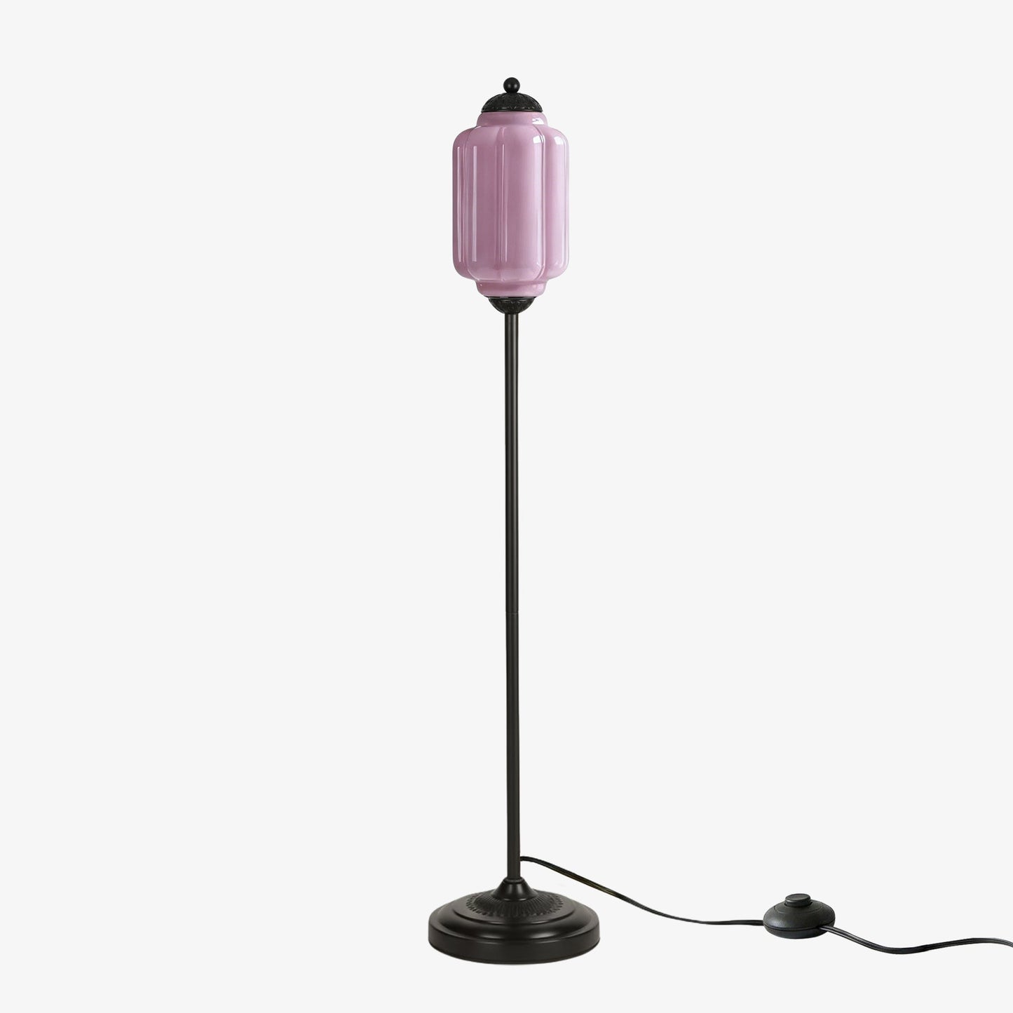 Eloise Collection | Floor Lamp with Unique Retro Glass Design - Stylish Lighting for Living Rooms 25