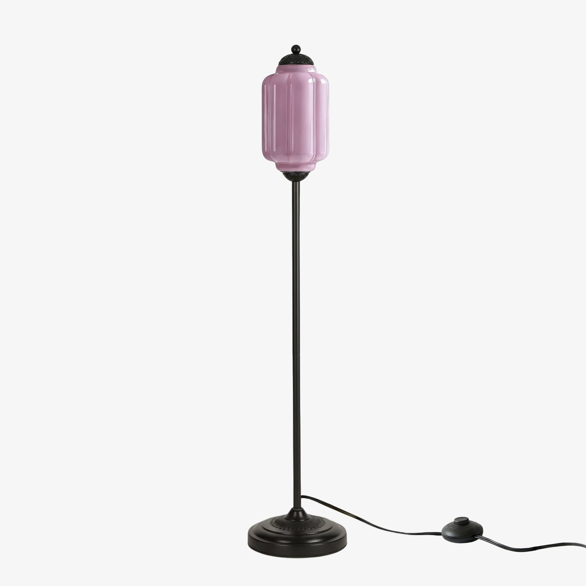 Eloise Collection | Floor Lamp with Unique Retro Glass Design - Stylish Lighting for Living Rooms 25