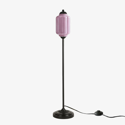 Eloise Collection | Floor Lamp with Unique Retro Glass Design - Stylish Lighting for Living Rooms 25