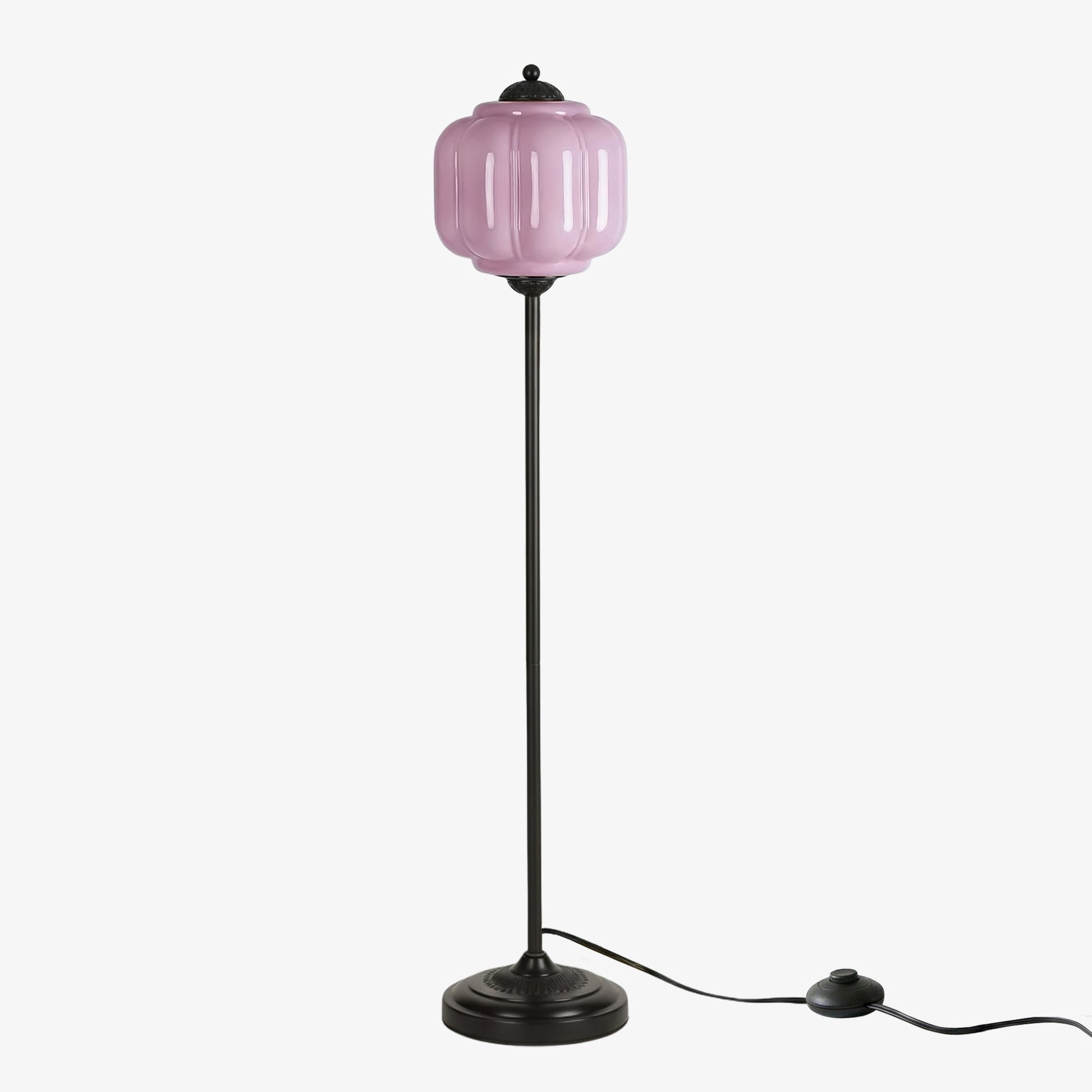 Eloise Collection | Floor Lamp with Unique Retro Glass Design - Stylish Lighting for Living Rooms 7