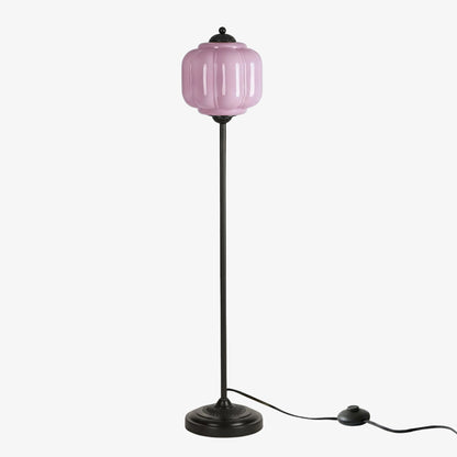 Eloise Collection | Floor Lamp with Unique Retro Glass Design - Stylish Lighting for Living Rooms 7