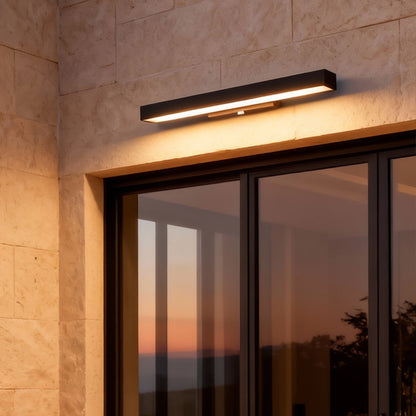 Modern Outdoor Wall Light – LED Sconce with Motion Sensor for Enhanced Security and Style 5