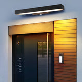 Modern Outdoor Wall Light – LED Sconce with Motion Sensor for Enhanced Security and Style 8