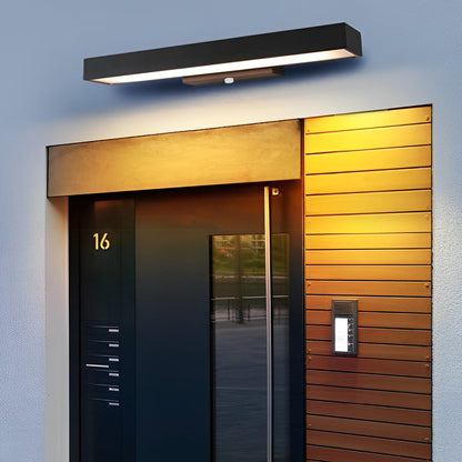 Modern Outdoor Wall Light – LED Sconce with Motion Sensor for Enhanced Security and Style 8