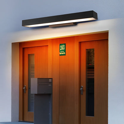 Modern Outdoor Wall Light – LED Sconce with Motion Sensor for Enhanced Security and Style 6