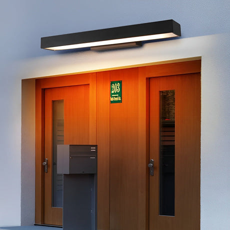 Modern Outdoor Wall Light – LED Sconce with Motion Sensor for Enhanced Security and Style 6