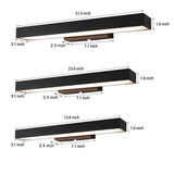 Modern Outdoor Wall Light – LED Sconce with Motion Sensor for Enhanced Security and Style 13