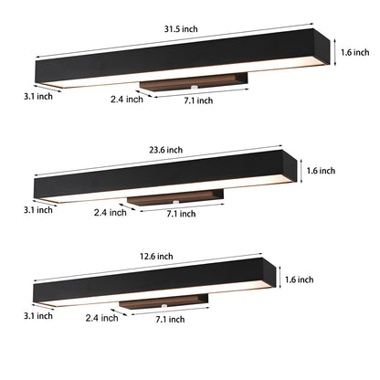 Modern Outdoor Wall Light – LED Sconce with Motion Sensor for Enhanced Security and Style 13