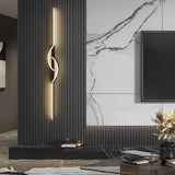Artisano Modern Linear Wall Sconce - Adjustable LED Lighting with Dimmable Features for Versatile Ambiance 1