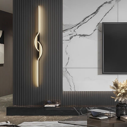 Artisano Modern Linear Wall Sconce - Adjustable LED Lighting with Dimmable Features for Versatile Ambiance 1