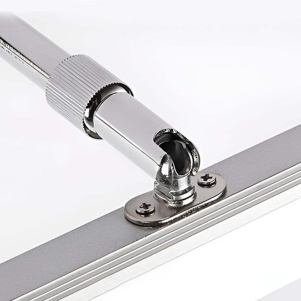 Extendable Gold Bathroom Vanity Light Bar - Adjustable Acrylic Design for Modern Illumination 13