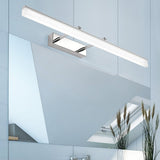 Extendable Gold Bathroom Vanity Light Bar - Adjustable Acrylic Design for Modern Illumination 4