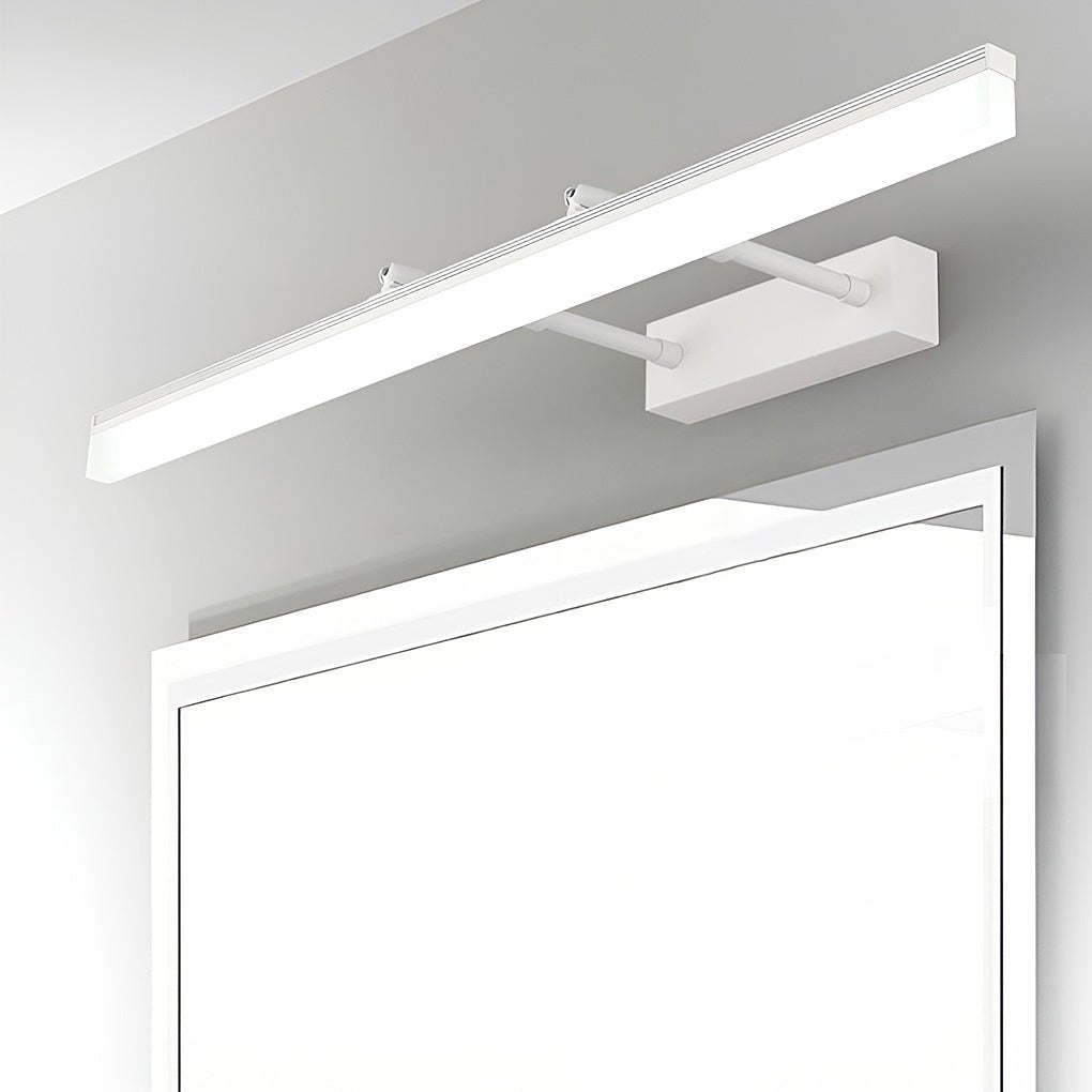 Extendable Gold Bathroom Vanity Light Bar - Adjustable Acrylic Design for Modern Illumination 6