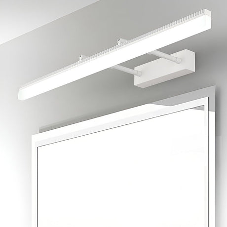 Extendable Gold Bathroom Vanity Light Bar - Adjustable Acrylic Design for Modern Illumination 6