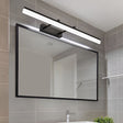 Extendable Gold Bathroom Vanity Light Bar - Adjustable Acrylic Design for Modern Illumination 1