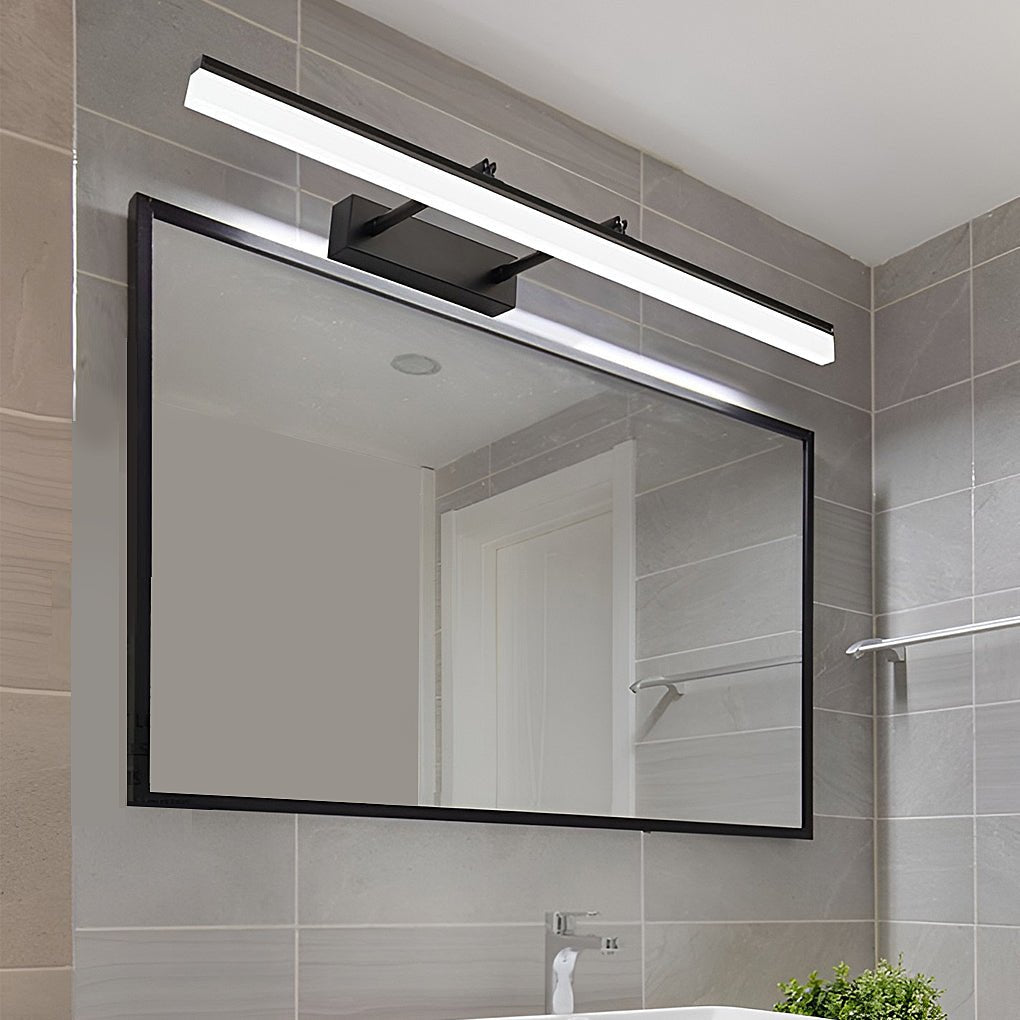 Extendable Gold Bathroom Vanity Light Bar - Adjustable Acrylic Design for Modern Illumination 1