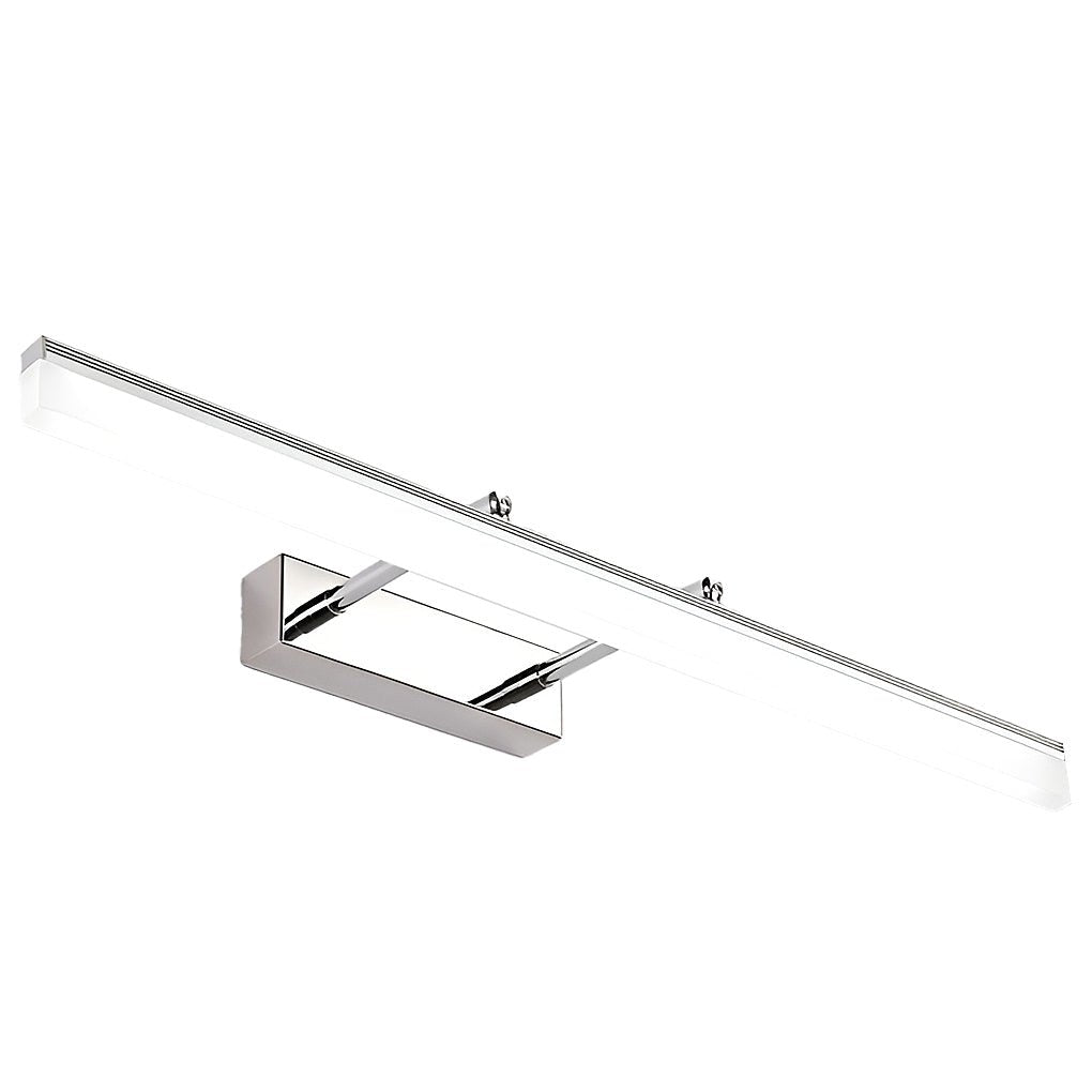 Extendable Gold Bathroom Vanity Light Bar - Adjustable Acrylic Design for Modern Illumination 9