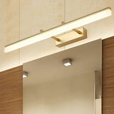 Extendable Gold Bathroom Vanity Light Bar - Adjustable Acrylic Design for Modern Illumination 3