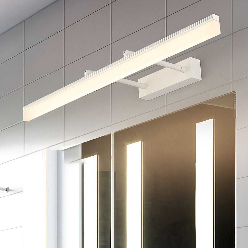 Extendable Gold Bathroom Vanity Light Bar - Adjustable Acrylic Design for Modern Illumination 7