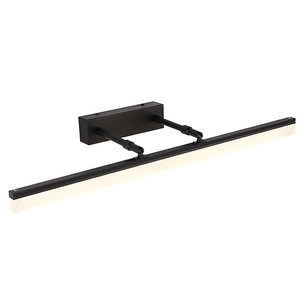 Extendable Gold Bathroom Vanity Light Bar - Adjustable Acrylic Design for Modern Illumination 8