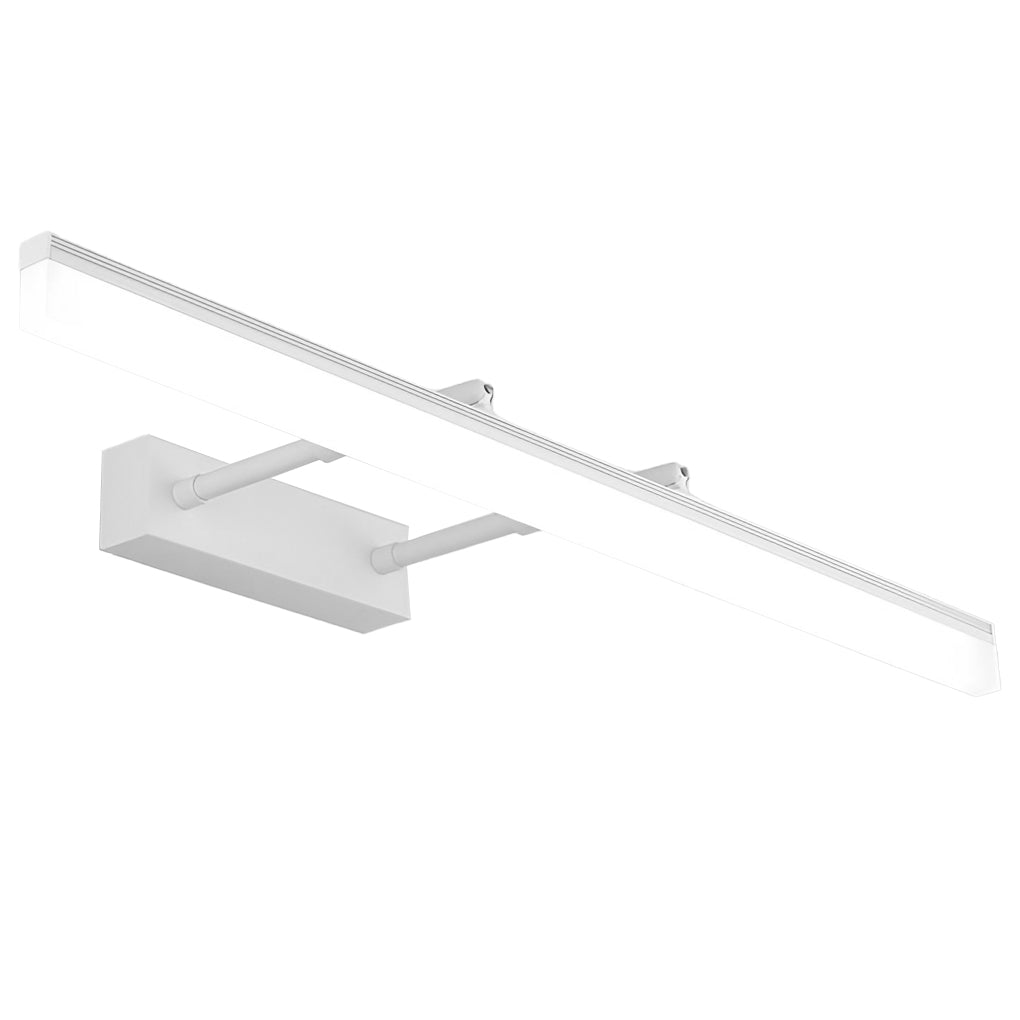 Extendable Gold Bathroom Vanity Light Bar - Adjustable Acrylic Design for Modern Illumination 11