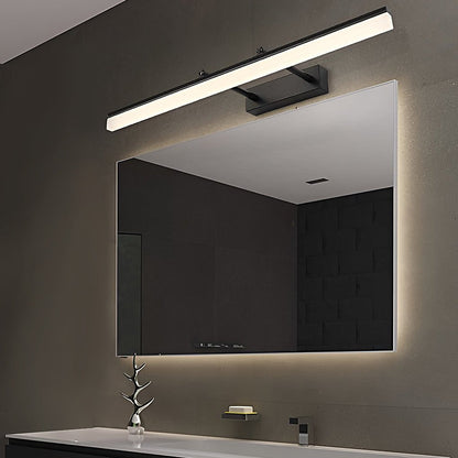 Extendable Gold Bathroom Vanity Light Bar - Adjustable Acrylic Design for Modern Illumination 2