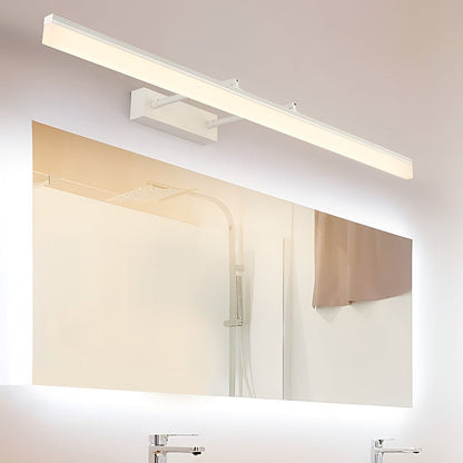 Extendable Gold Bathroom Vanity Light Bar - Adjustable Acrylic Design for Modern Illumination 5