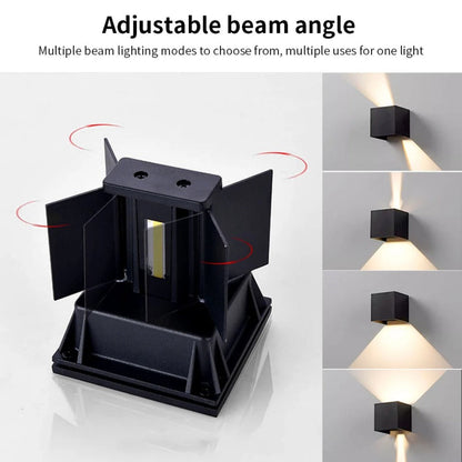 Elegant LED Cube Light Set – Wireless Design with Adjustable Brightness for Stylish Ambiance 12