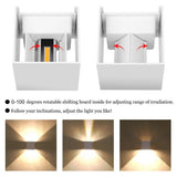 Elegant LED Cube Light Set – Wireless Design with Adjustable Brightness for Stylish Ambiance 11