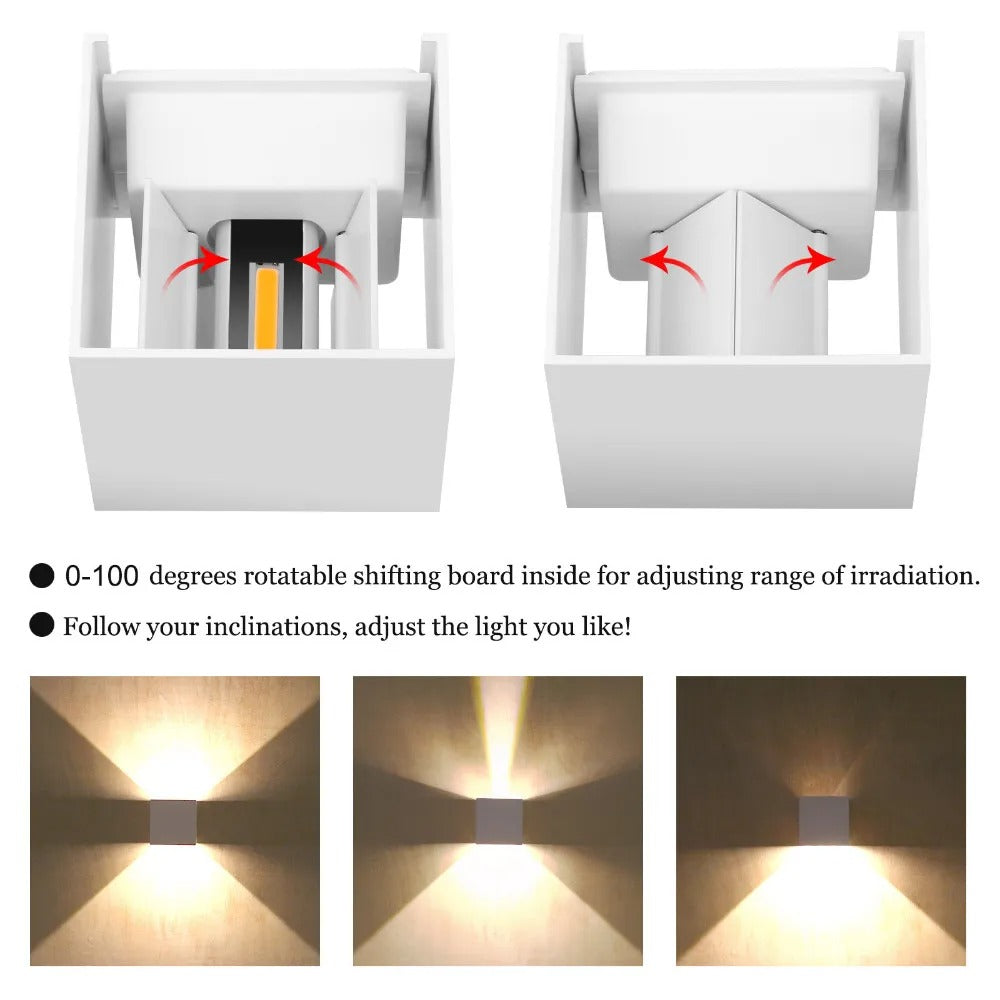 Elegant LED Cube Light Set – Wireless Design with Adjustable Brightness for Stylish Ambiance 11