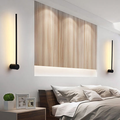 Nordic Linear LED Wall Light - Ultra-Thin Design with Dimmable Options for Elegant Illumination 2