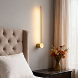 Nordic Linear LED Wall Light - Ultra-Thin Design with Dimmable Options for Elegant Illumination 8