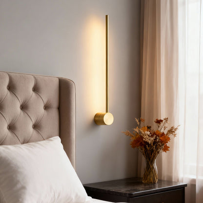 Nordic Linear LED Wall Light - Ultra-Thin Design with Dimmable Options for Elegant Illumination 8