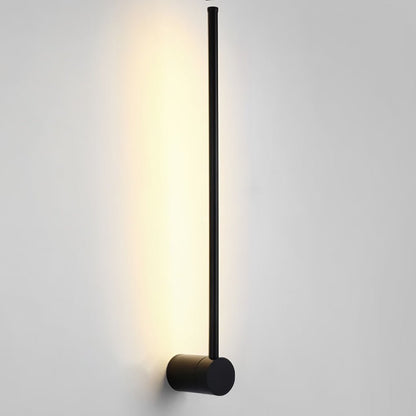 Nordic Linear LED Wall Light - Ultra-Thin Design with Dimmable Options for Elegant Illumination 5