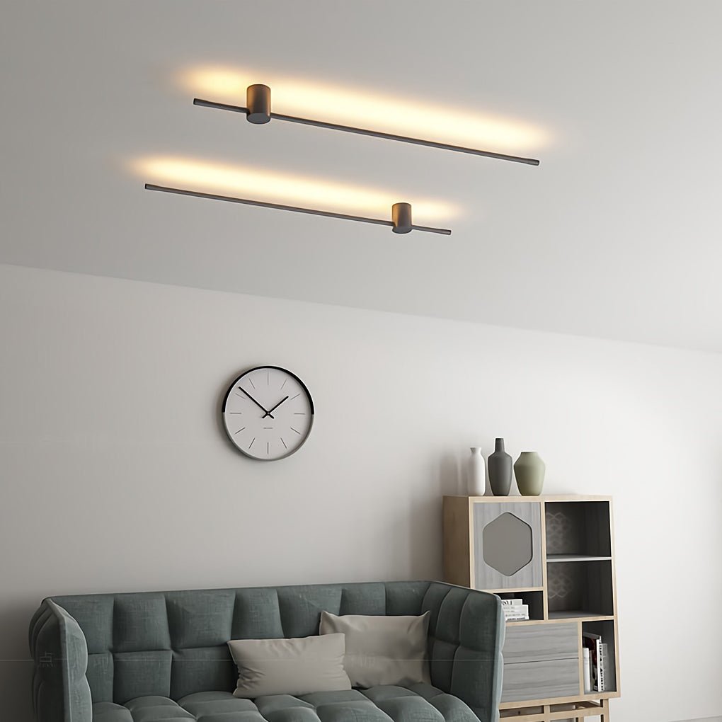 Nordic Linear LED Wall Light - Ultra-Thin Design with Dimmable Options for Elegant Illumination 4