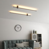 Nordic Linear LED Wall Light - Ultra-Thin Design with Dimmable Options for Elegant Illumination 4