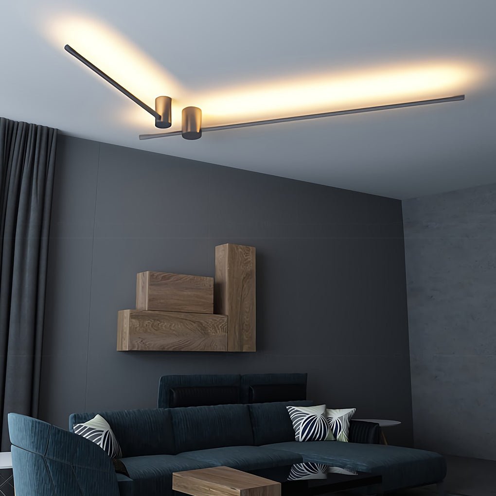 Nordic Linear LED Wall Light - Ultra-Thin Design with Dimmable Options for Elegant Illumination 10